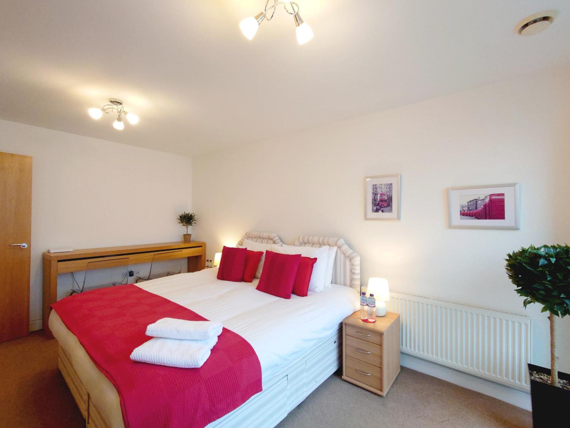 London Excel Stays - Three Bed Serviced Apartment Exteriör bild