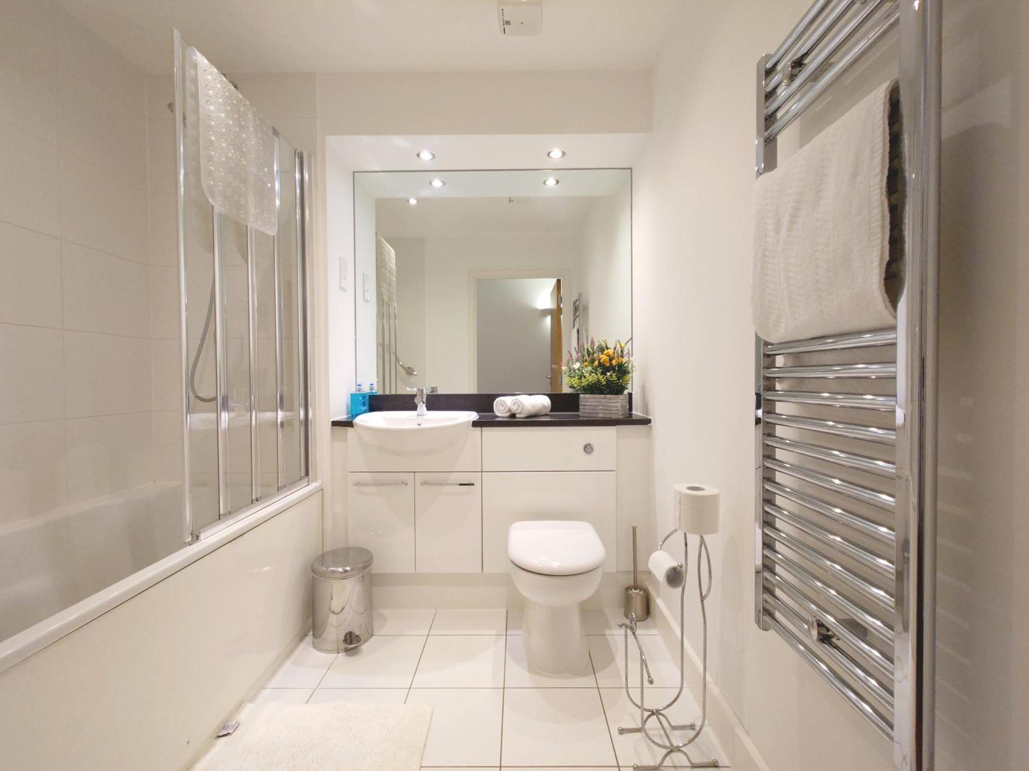 London Excel Stays - Three Bed Serviced Apartment Exteriör bild