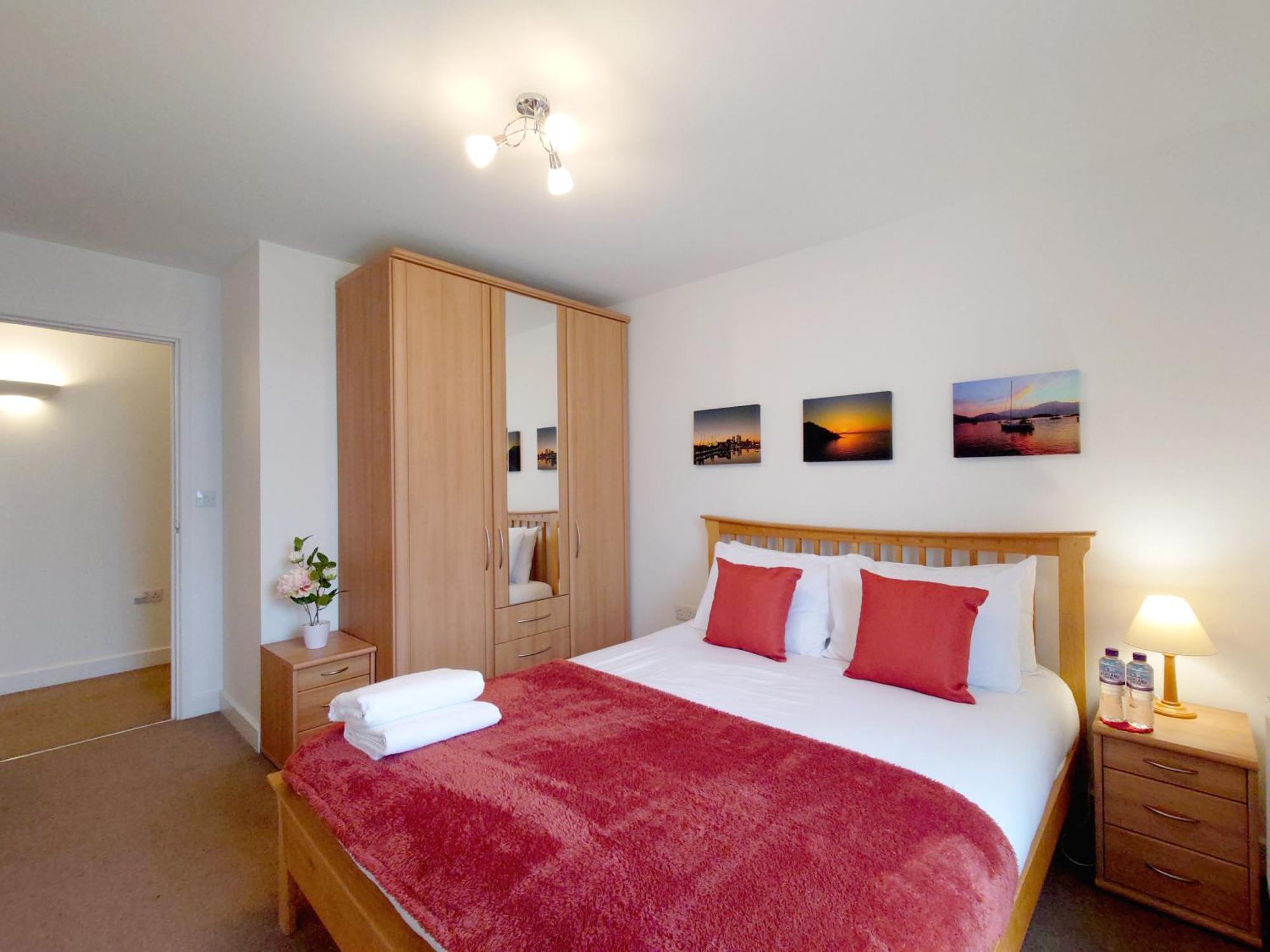 London Excel Stays - Three Bed Serviced Apartment Exteriör bild