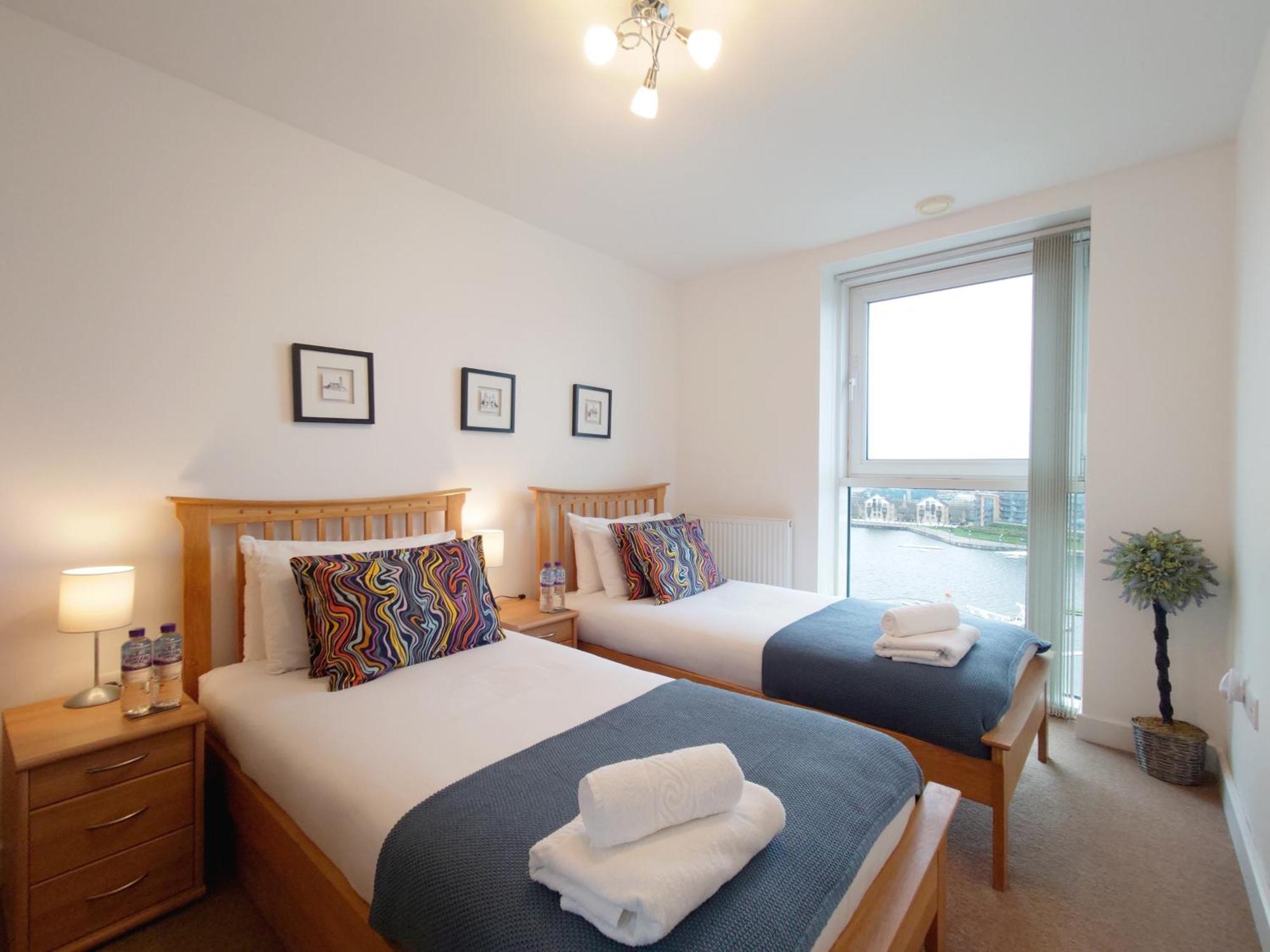 London Excel Stays - Three Bed Serviced Apartment Exteriör bild