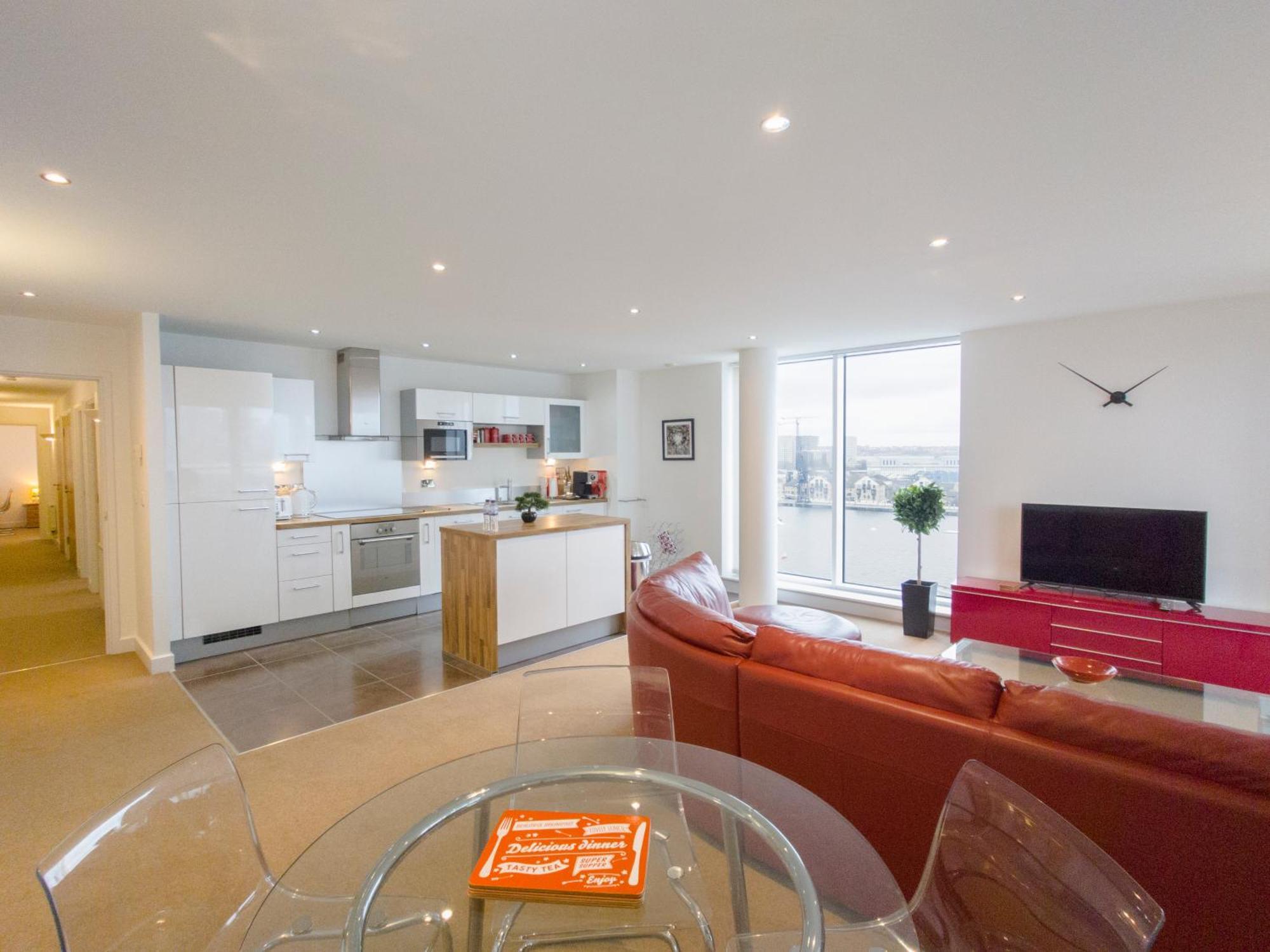 London Excel Stays - Three Bed Serviced Apartment Exteriör bild