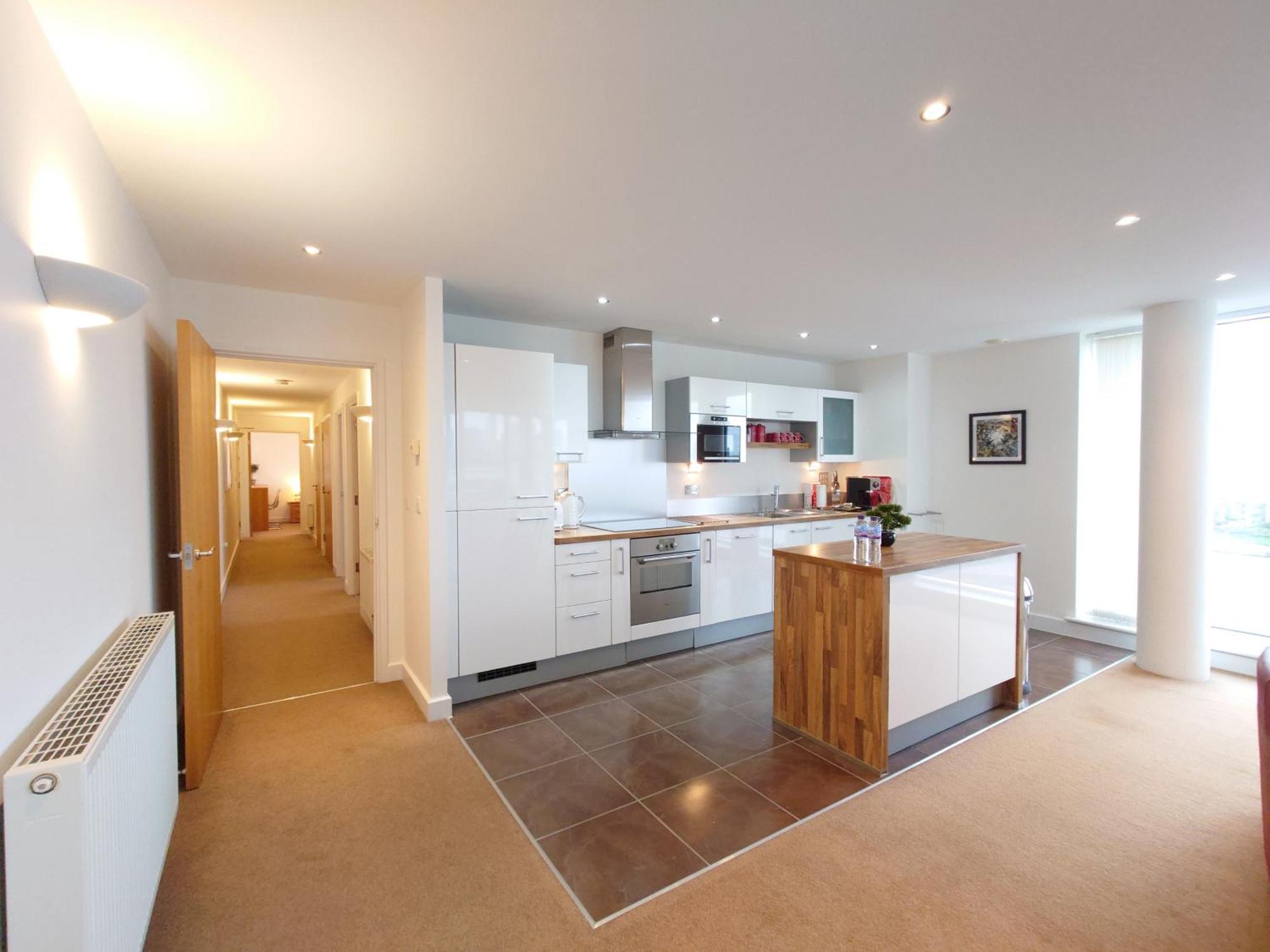London Excel Stays - Three Bed Serviced Apartment Exteriör bild