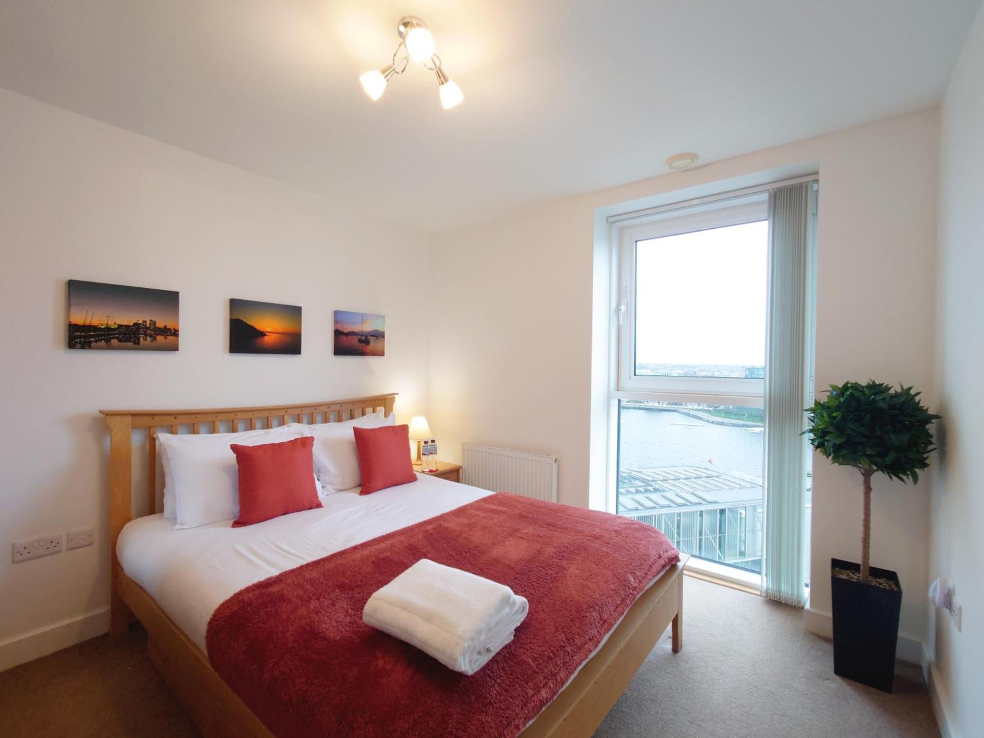 London Excel Stays - Three Bed Serviced Apartment Exteriör bild