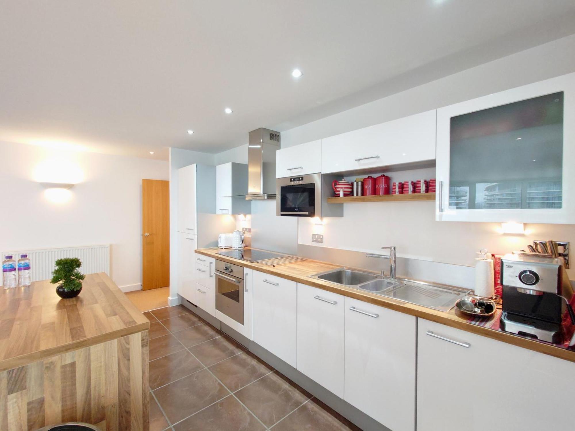 London Excel Stays - Three Bed Serviced Apartment Exteriör bild